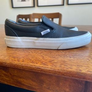 Vans slip ons